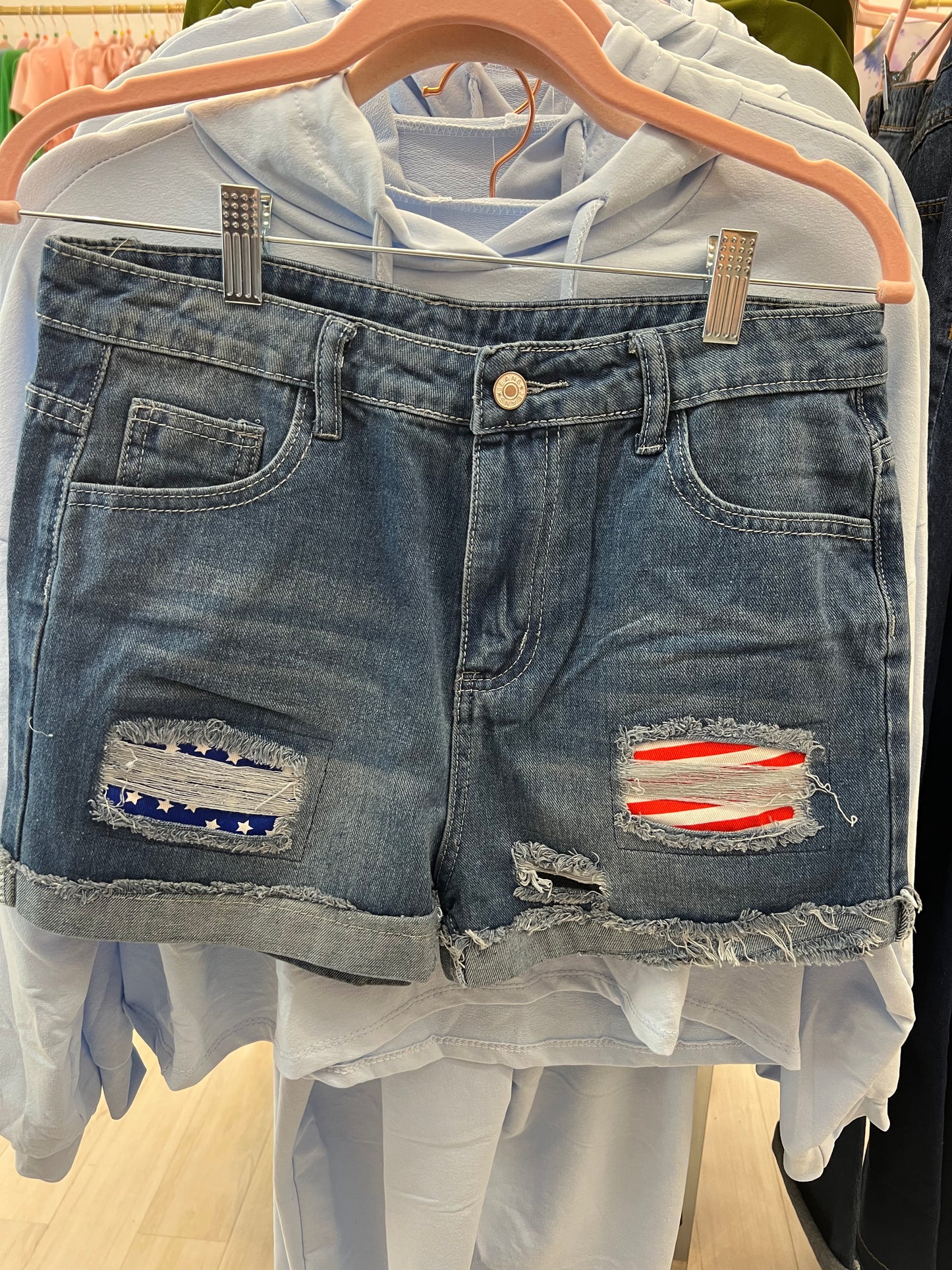 USA Demin Shorts