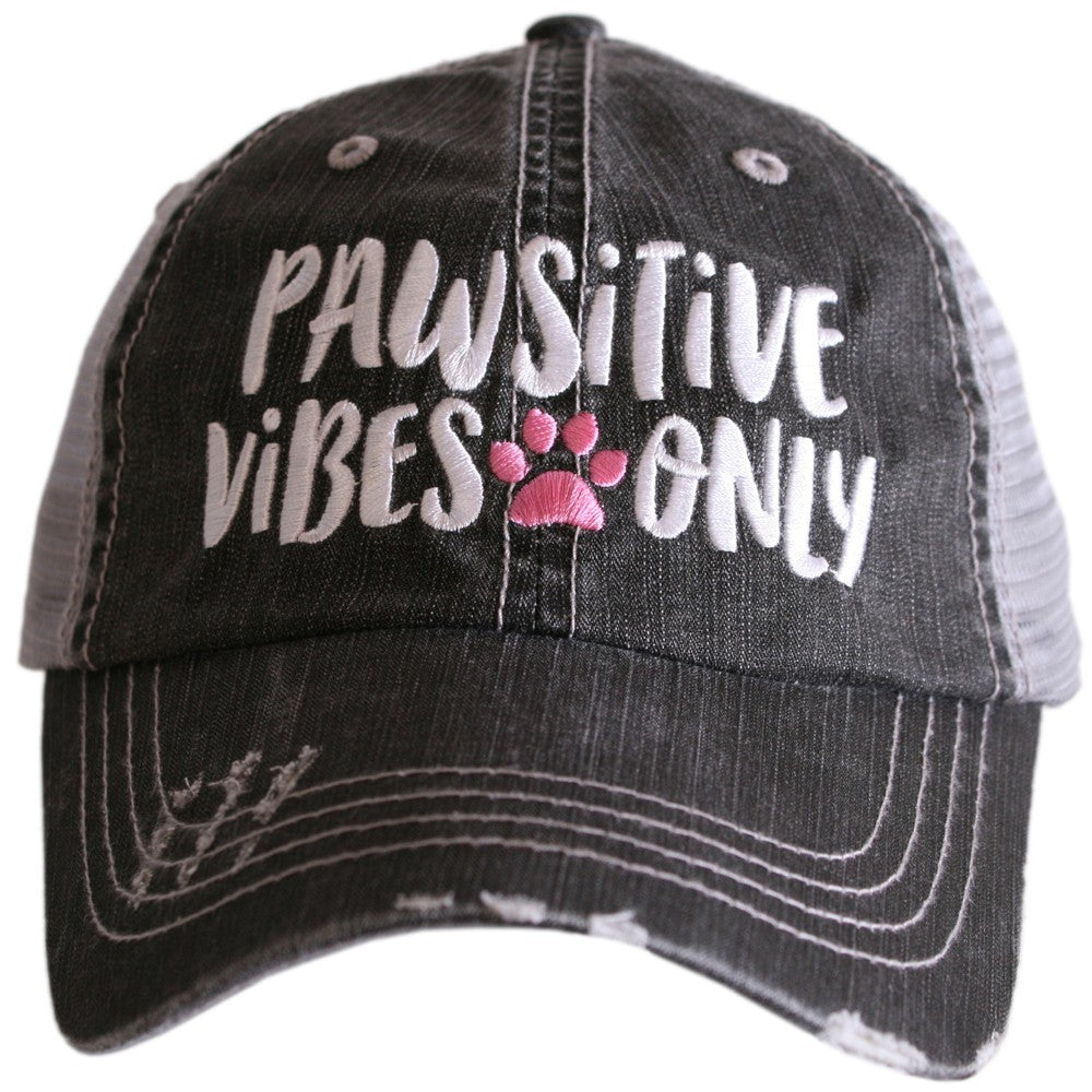 PAWsitive Vibes Only Hat