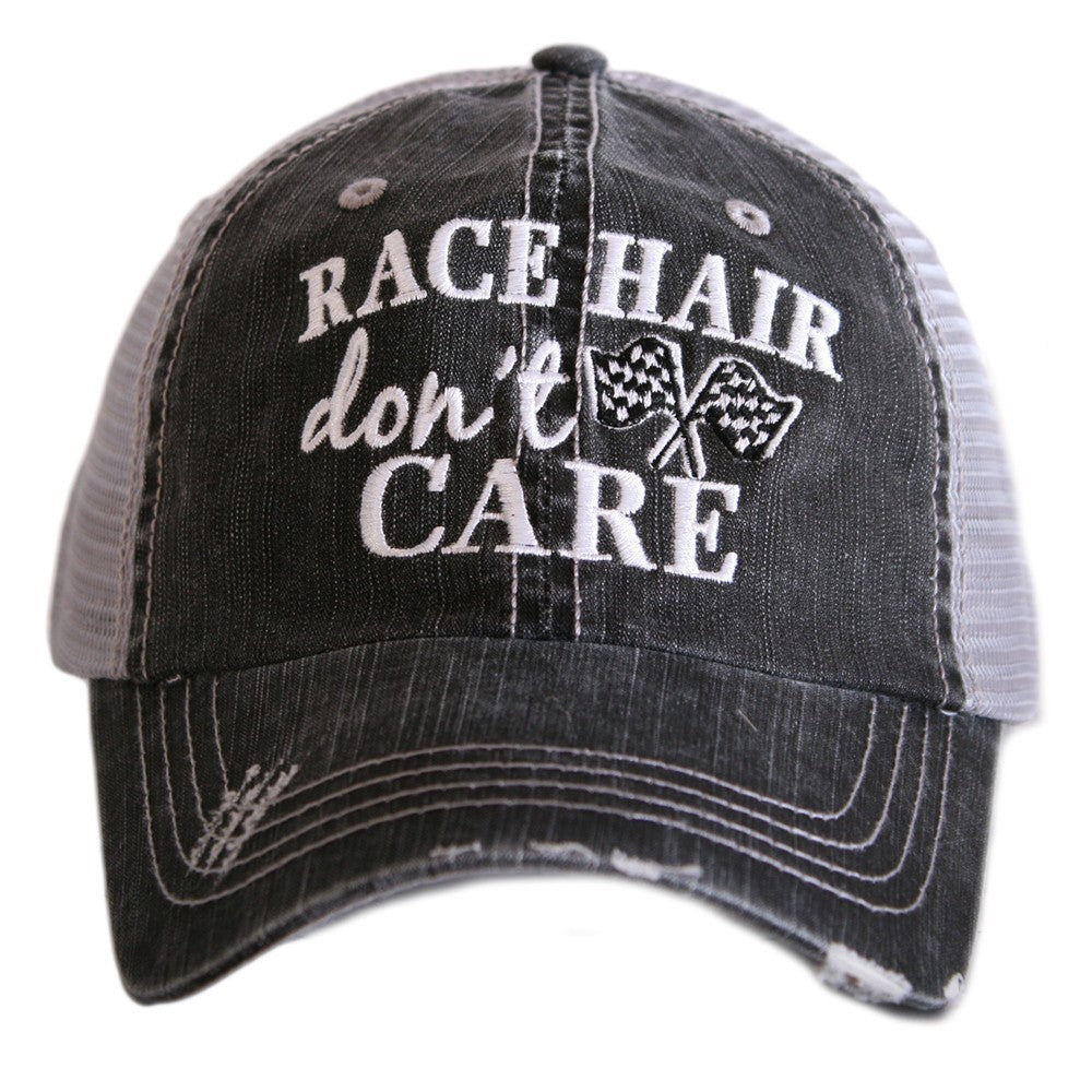 Race Hair Don't Care