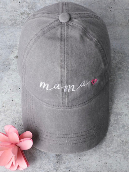 MAMA Embroidery Hat