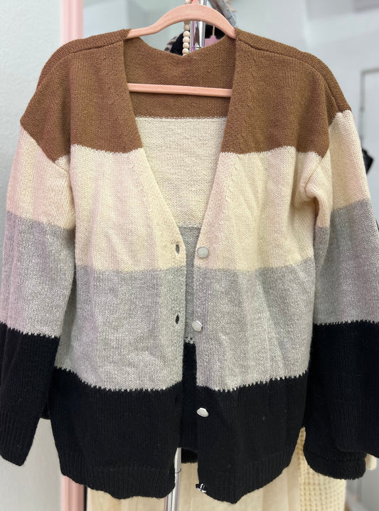 Mocha Fall Sweater