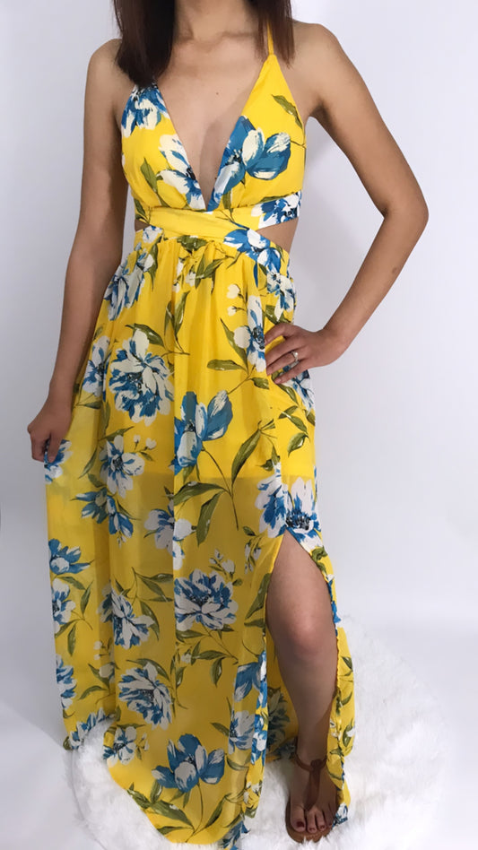 Evelyn Dress (Yellow)