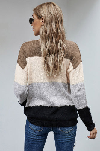 Mocha Fall Sweater