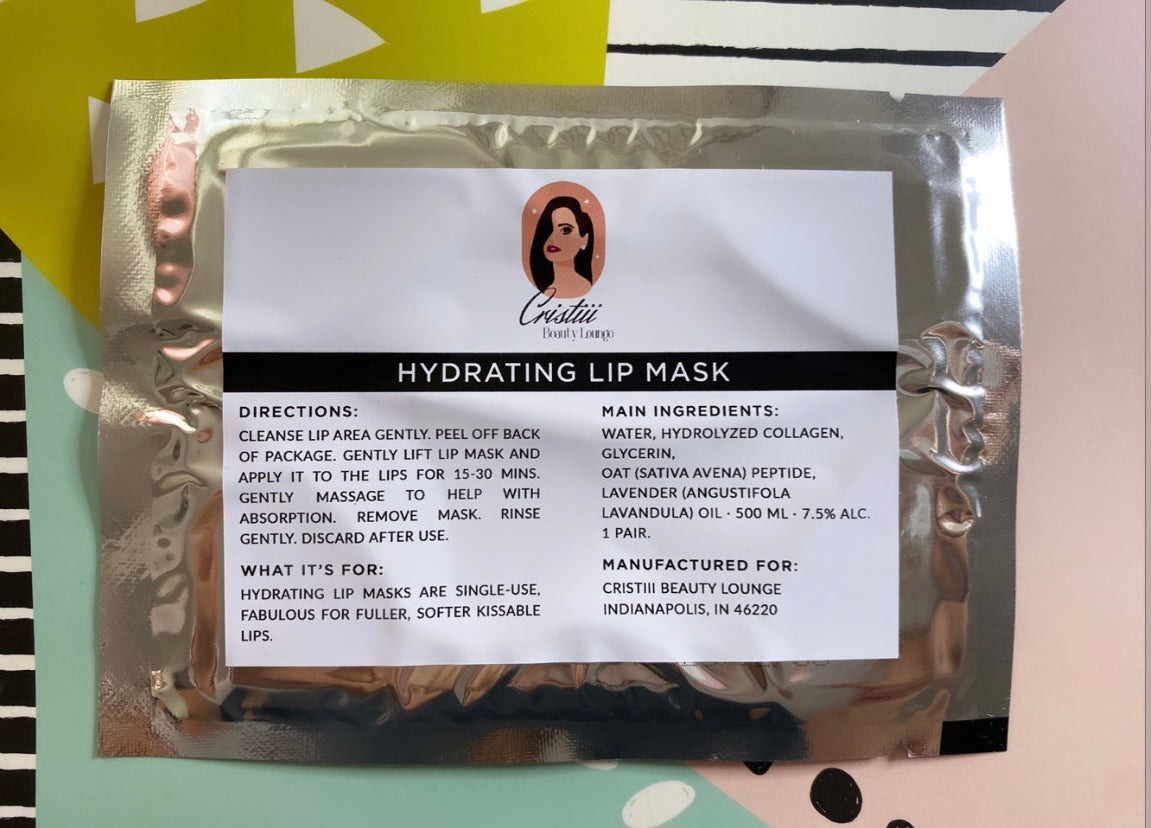Hydrating Lip Mask